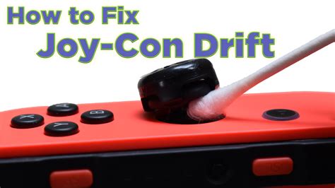 how to repair joy con drift